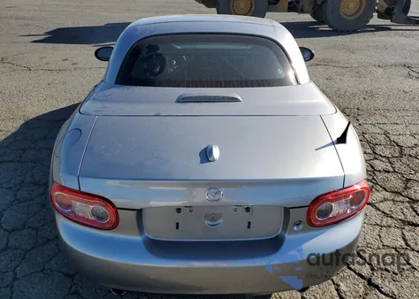 2013 Mazda Mx-5 Miata Grand Touring из США, поврежденный, VIN JM1NC2PF0D0230582